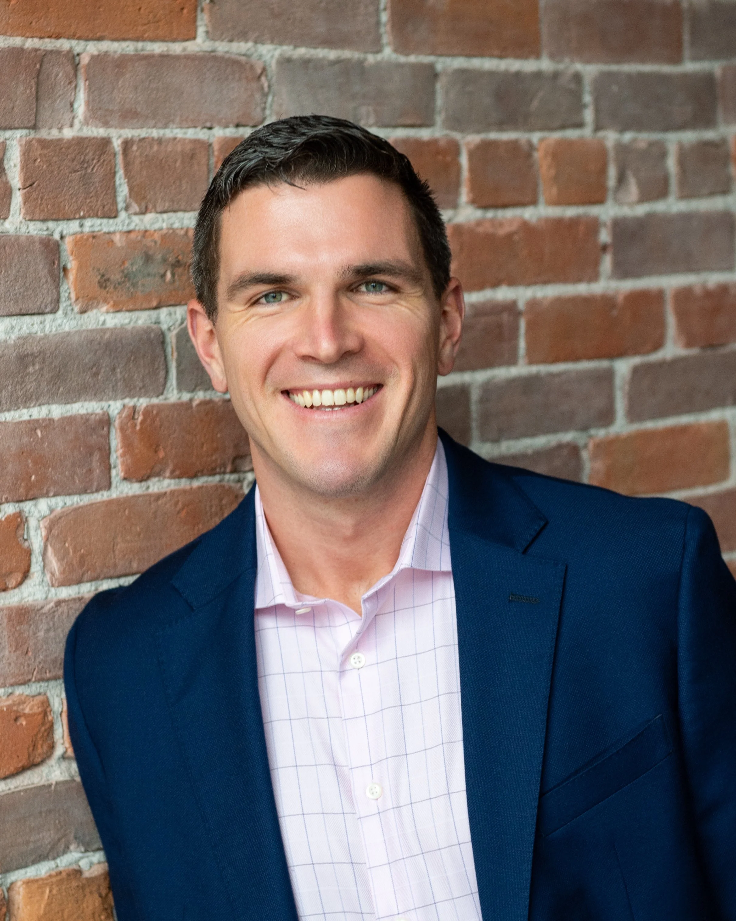 Brian Kavanagh, founders of Kavanagh Insurance in Western Massachusetts, smiling