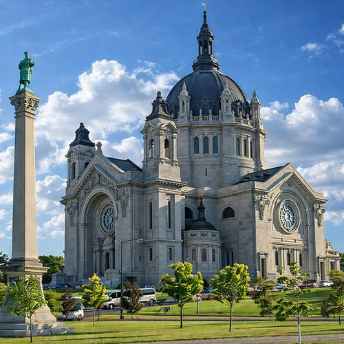 Cathedral of Saint Paul - St. Paul Minnesota