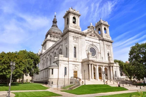 Basilica of St. Mary - Minneapolis Minnesota