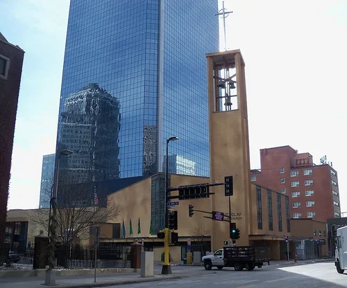 Saint Olaf Catholic Church -Minneapolis Minnesota
