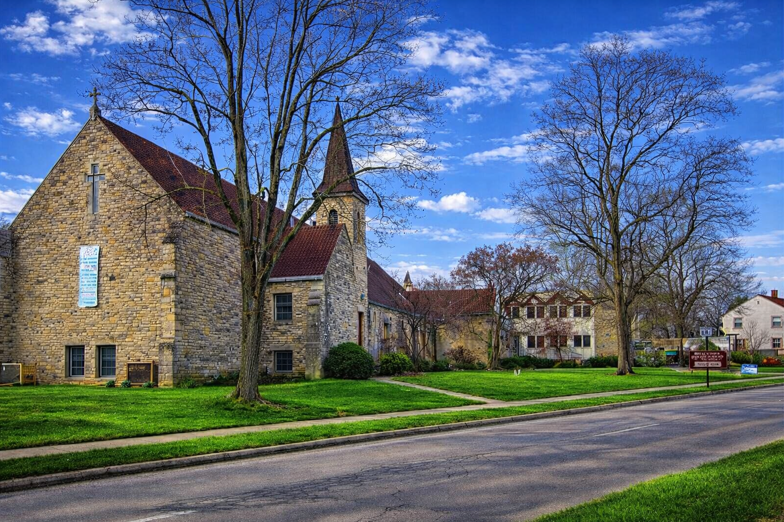 Boulevard Presbyterian Church - Grandview Heights, Ohio