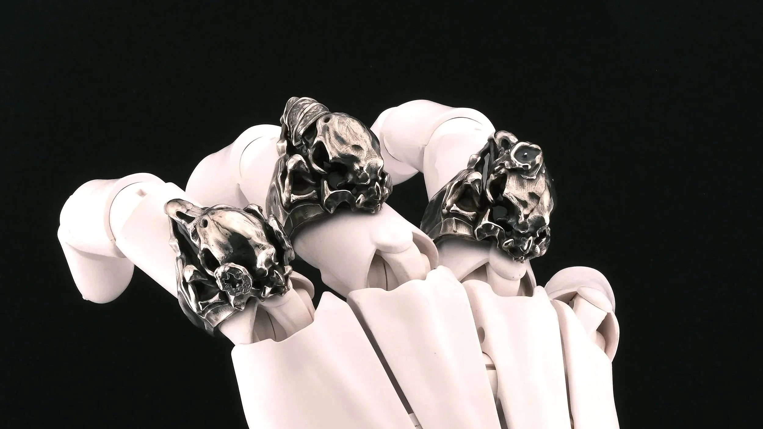 Liangshui Forge Three No Birds Triad Set