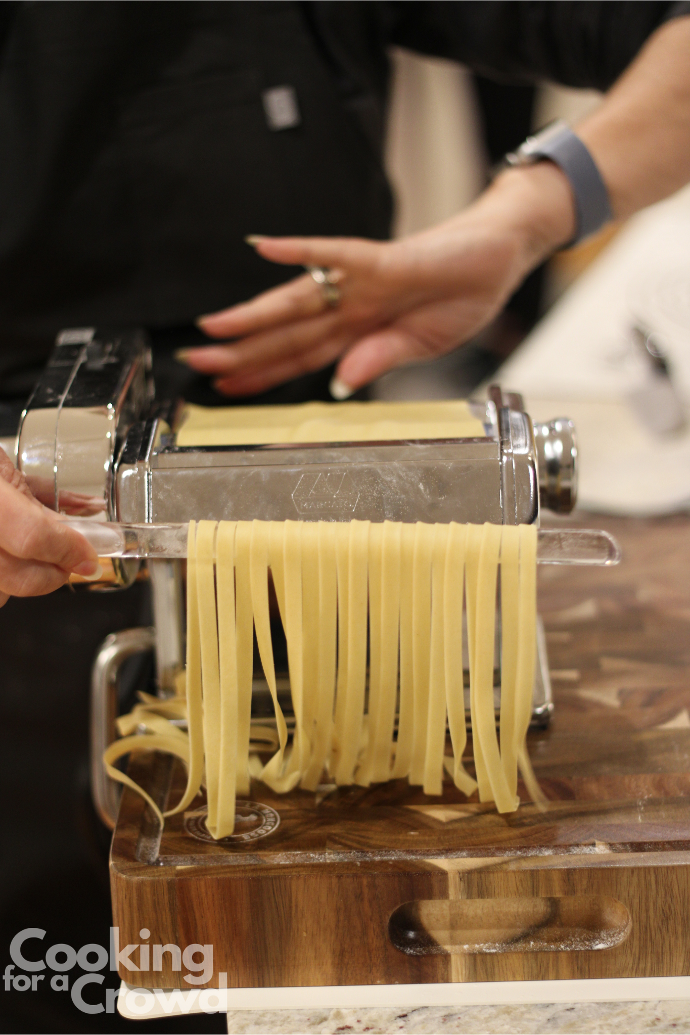 Homemade Pasta — Cooking For a Crowd