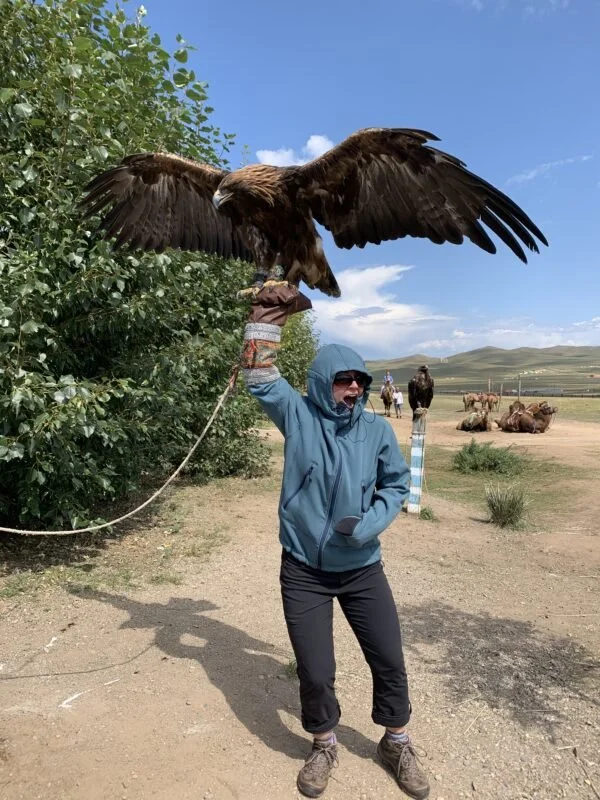 Conquering Fear in Mongolia
