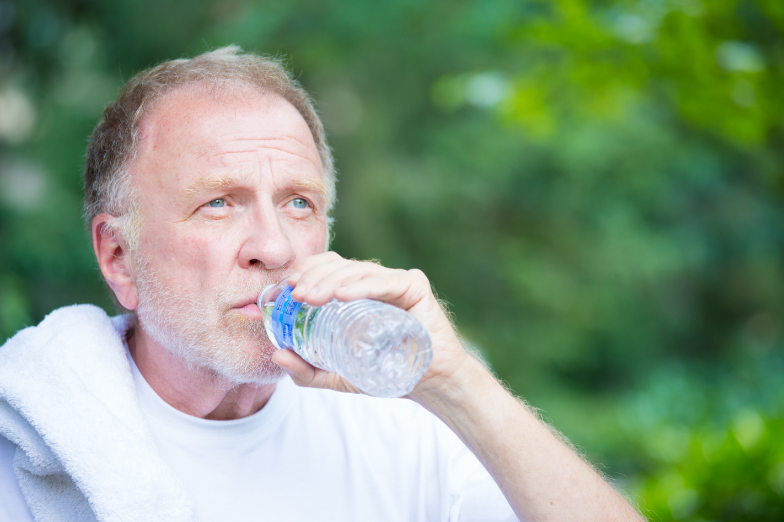 Notice You're Less Thirsty?