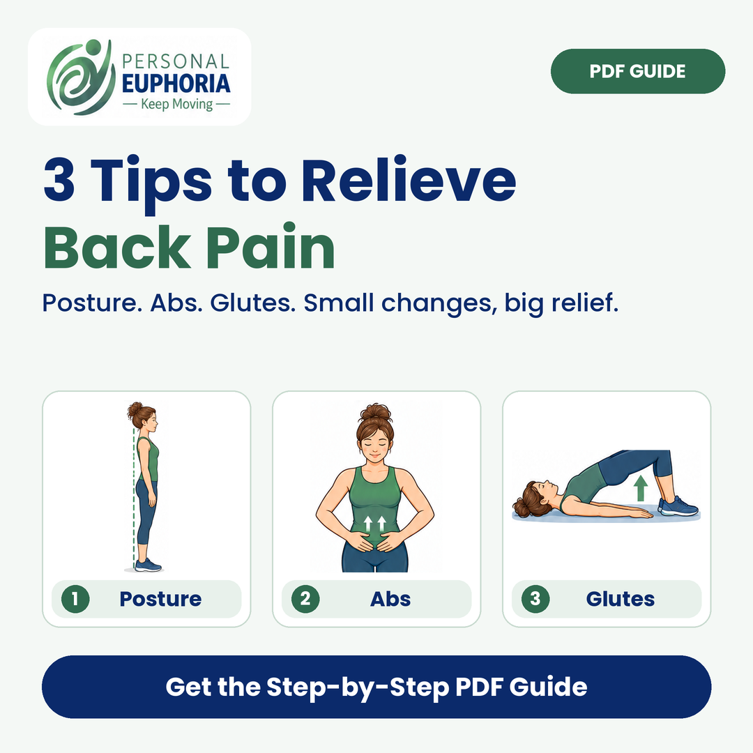 Tips to Relieve Back Pain