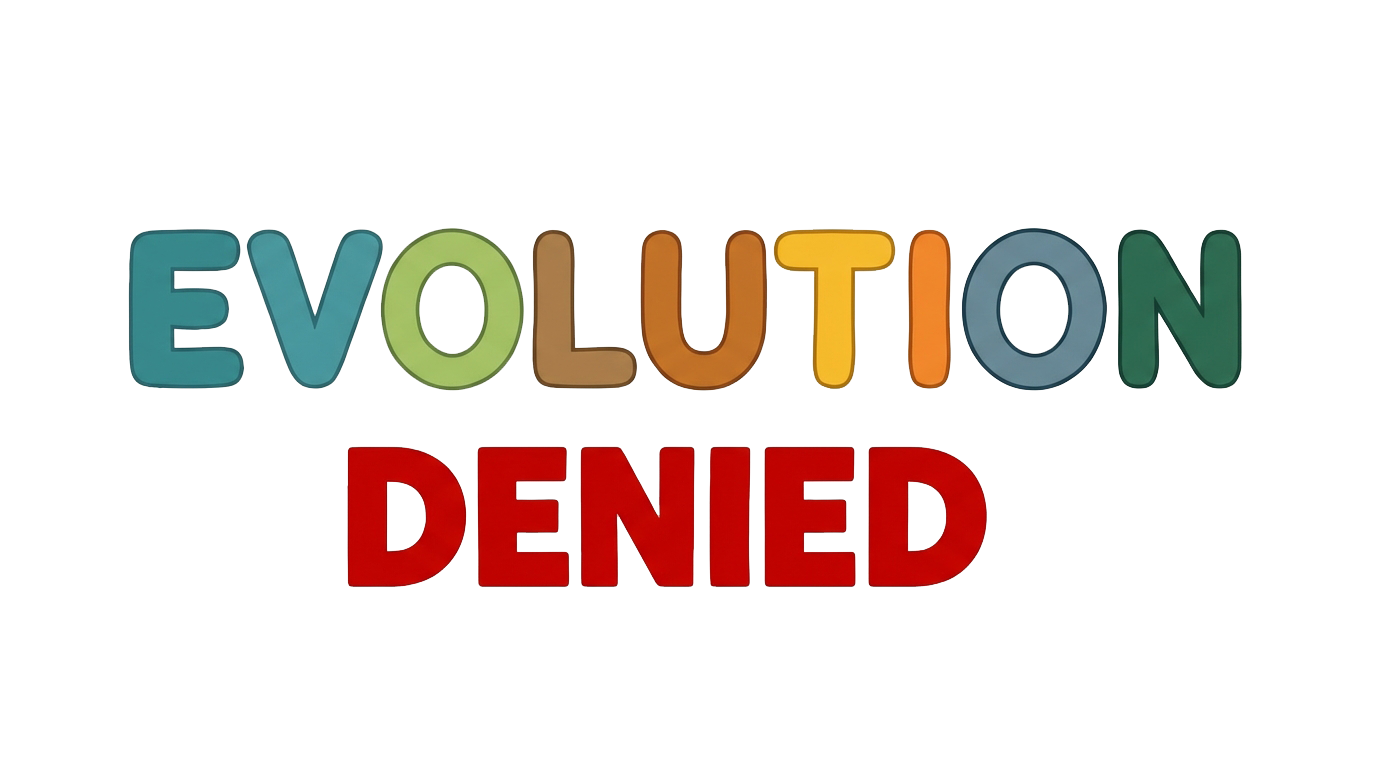 Evolution: Denied