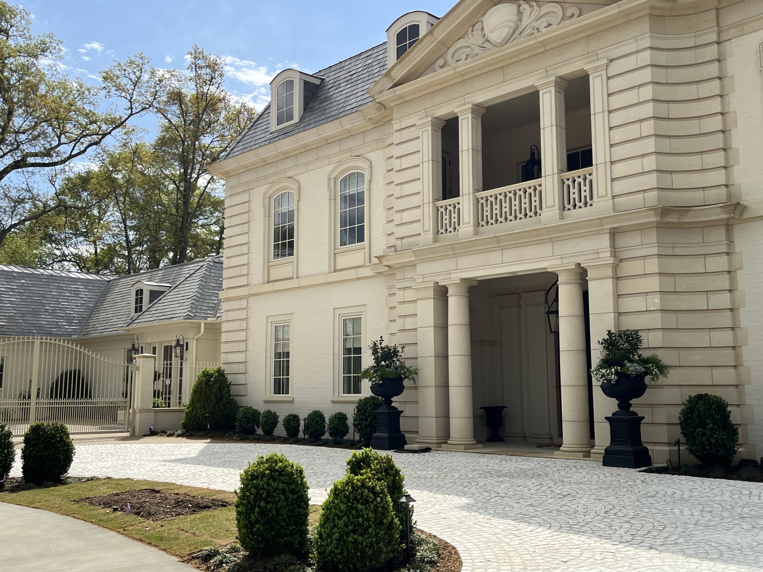A Neoclassical Beauty by Tom Felton in Lecce Beige