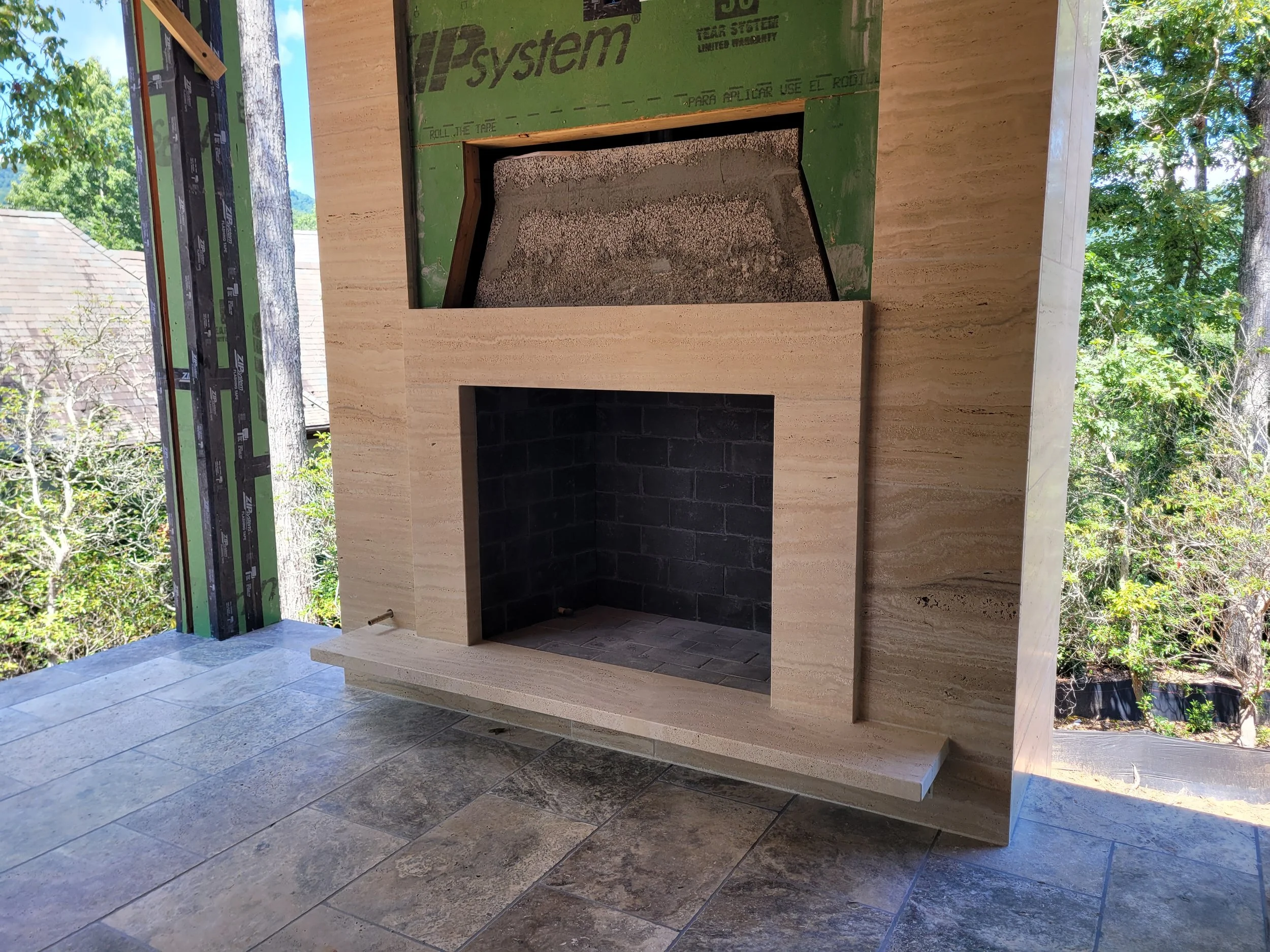 Fitzpatrick Travertino Romano Fireplace 3.jpg