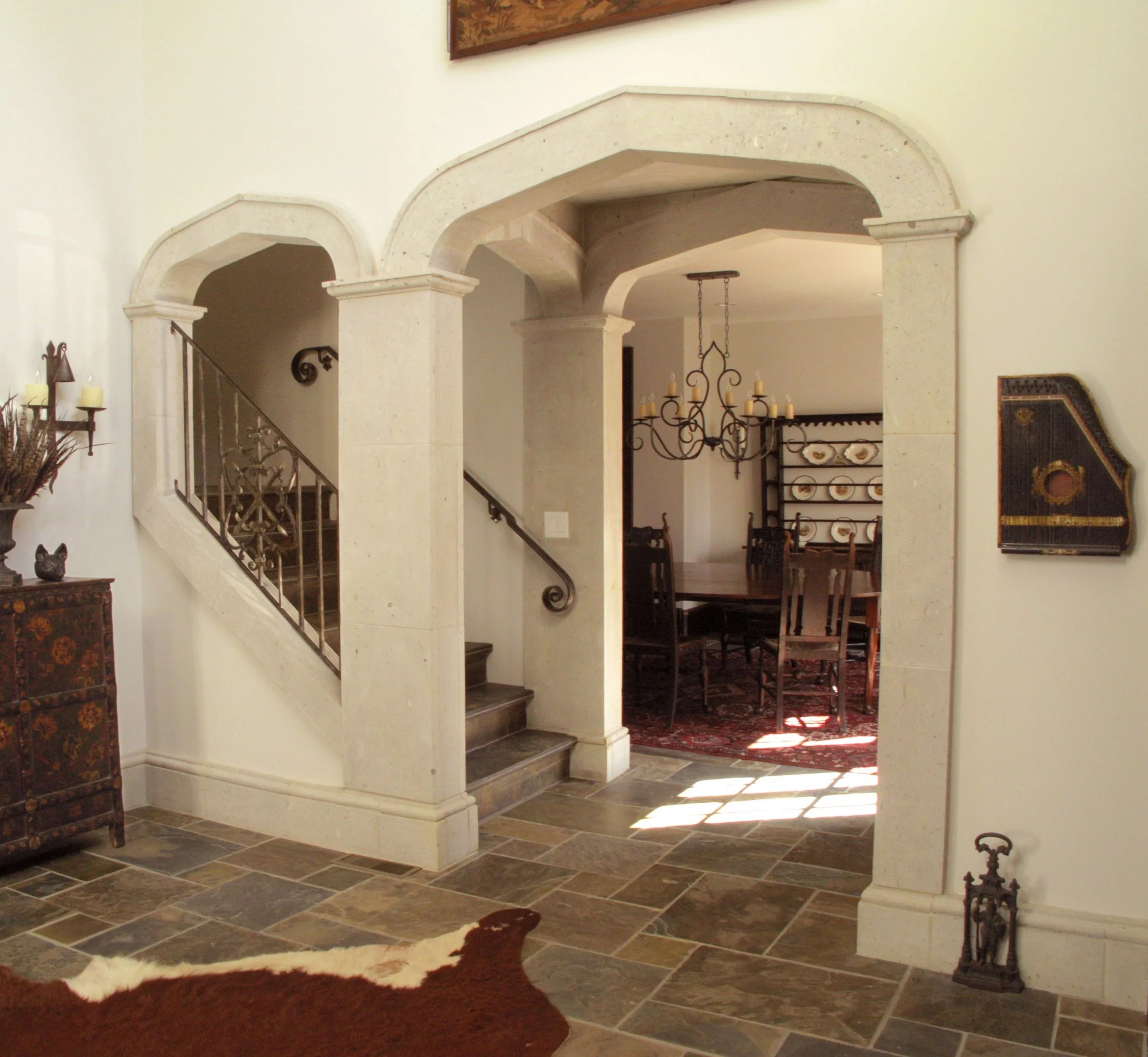 English Tudor in Blanca Limone