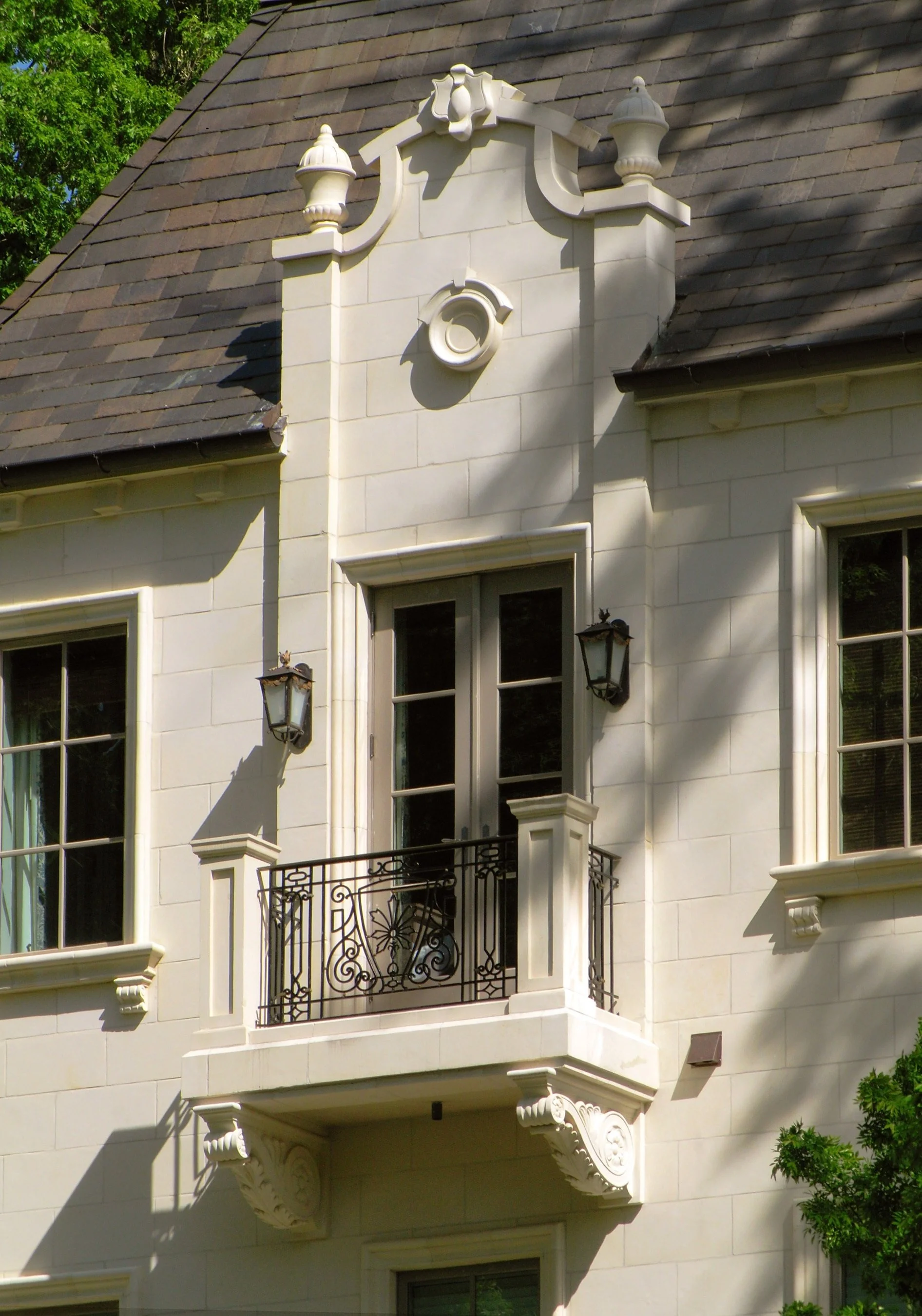 Lecce Beige Cladding, Corbels, FInials,.jpg