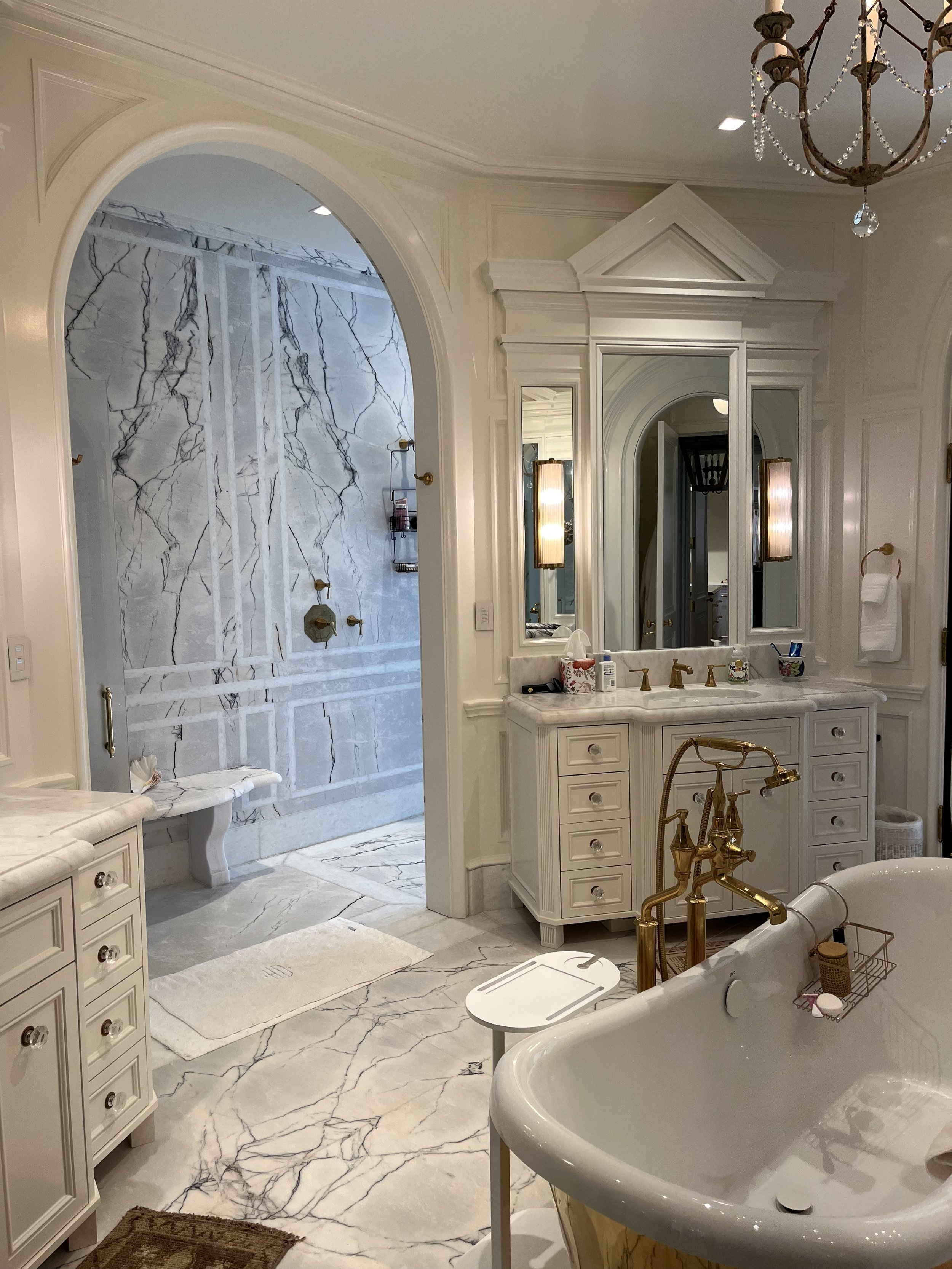 Elegant Renovation at a Classic Home in Travelers Rest, SC