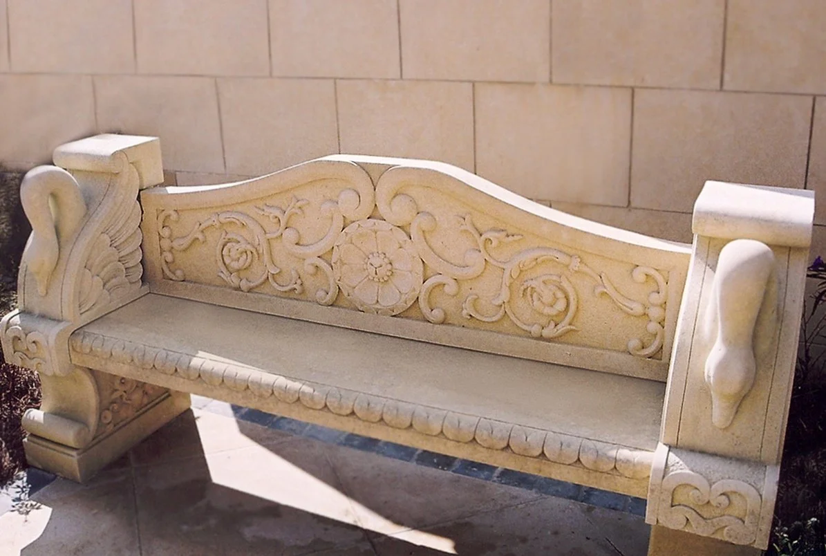 Lecce Beige Bench-Stella del Mare.jpg