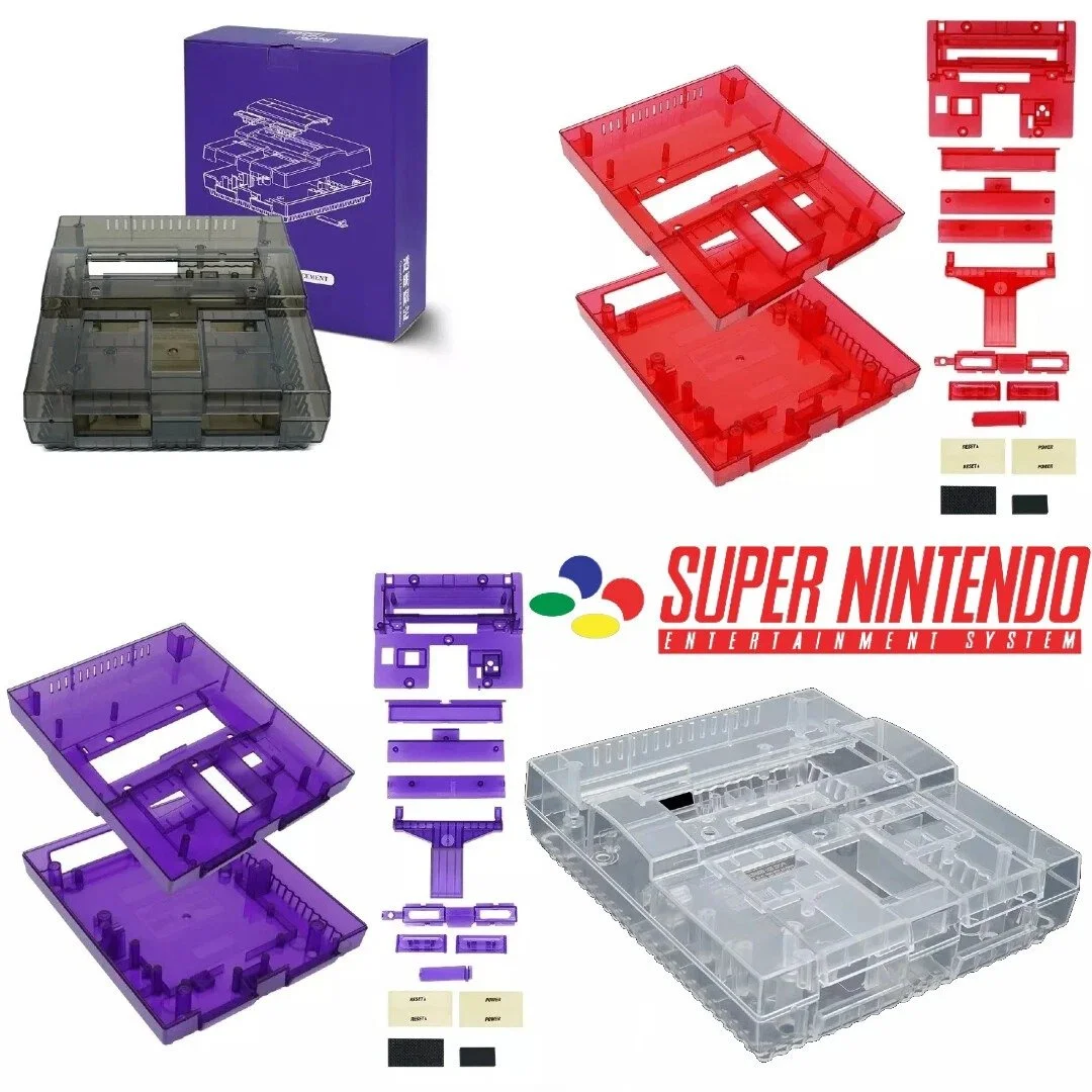 SNES Reshell