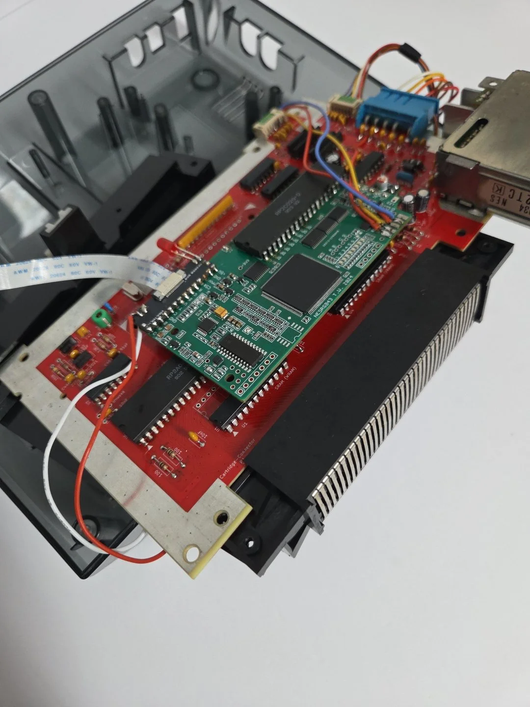 NES RGB Mod and Custom Cartridge Slot