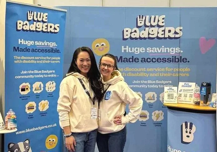Althea Creative founder supports Blue Badgers at NAIDEX