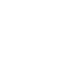 Two speech bubbles, one larger and one smaller, against a white background.