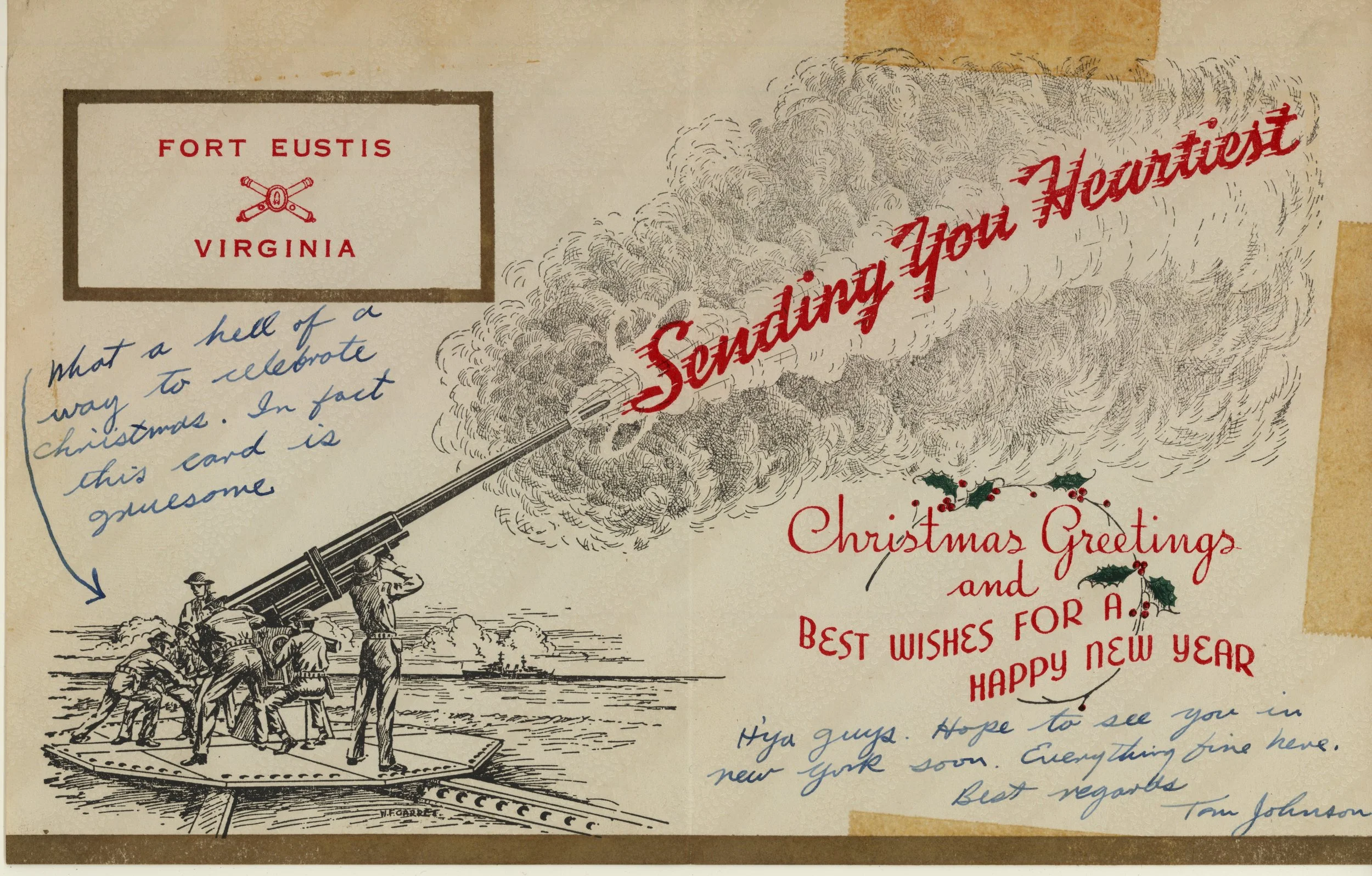 Tom Johnson worked as a newspaper cartoonist before joining Fleischer Studios in 1934. He spent his entire animation career with Fleischer Studios and it's successor organization, Famous Studios…. remaining there until 1960.