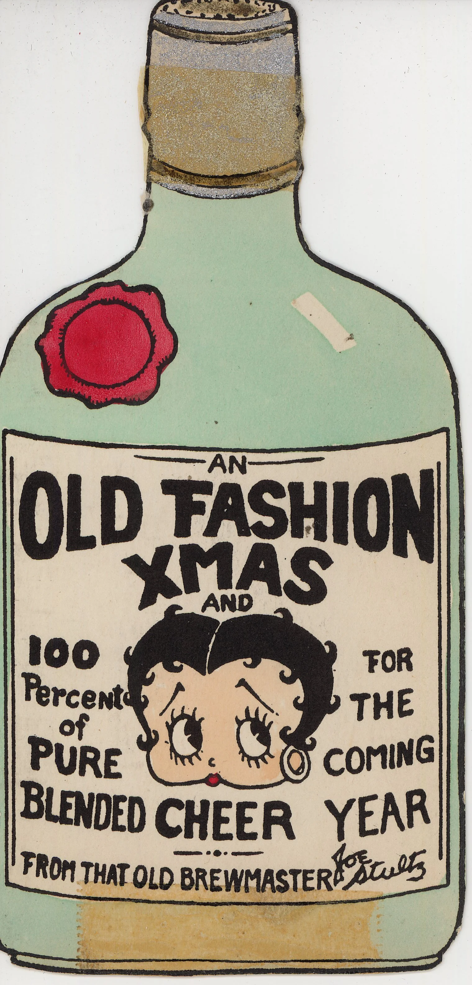 Joe Stultz began in the Fleischer’s story department in the l930’s and stayed on to work at Famous Studios. He wrote stories for a wide variety of films including many of the Popeye stories – In later years, after Fleischer Studios closed; he worked 