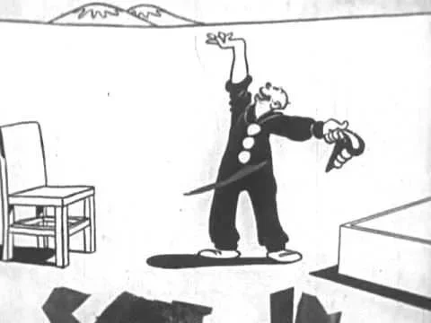   Koko in "The Puzzle" (1923)  