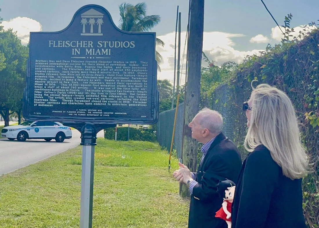 Fleischer Studios' Miami: A Historical Landmark!
