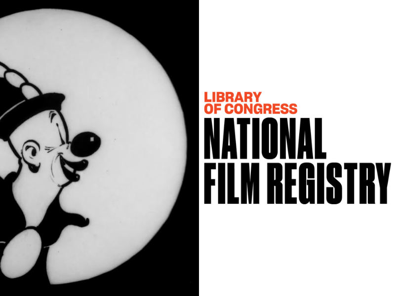 KOKO'S EARTH CONTROL SELECTED FOR THE NATIONAL FILM REGISTRY!