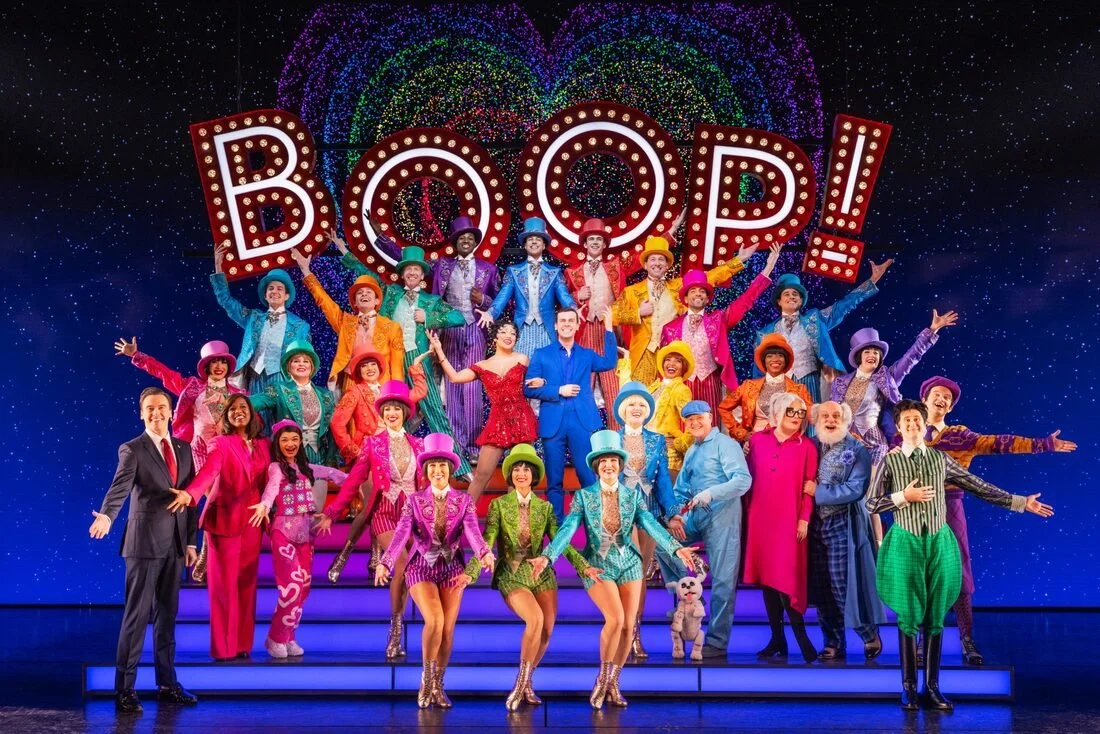 BOOP! the musical - Something to shout about!