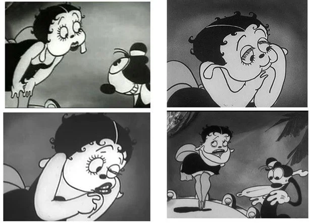 The Betty Boop Character copyright