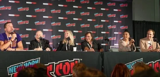 Fleischer Studios at Comic Con New York