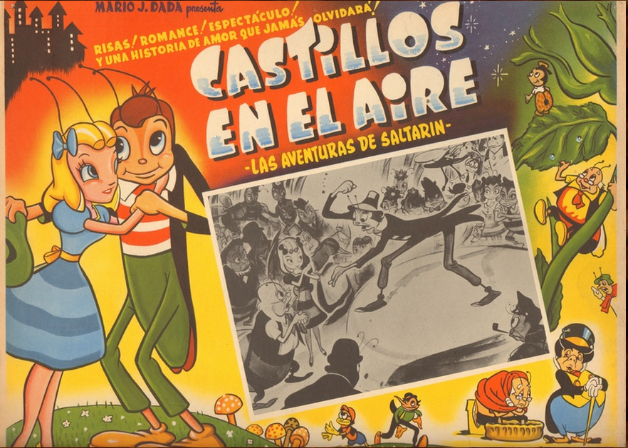   ​Castillos en el Aire&nbsp; (Latin America)  In Argentina, and elsewhere in Latin America, the film was released under the title&nbsp;Castillos en el Aire ,  which translates to "Castles in the Air." This was likely a reference to - and twist on - 