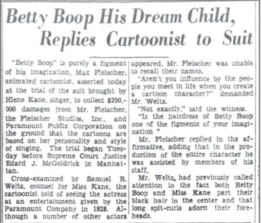 The Brooklyn Eagle, April 19, 1934