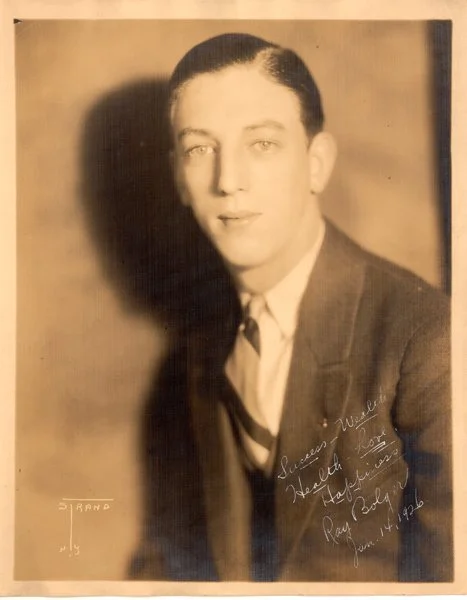 William (Billy) Costello (a.k.a. Red Pepper Sam), the first voice of Popeye. He did Popeye’s voice for the first 24 Popeye films. He was also the voice of ‘Gus the Gorilla’ on the Betty Boop Radio Show. The Fleischer Family Collection