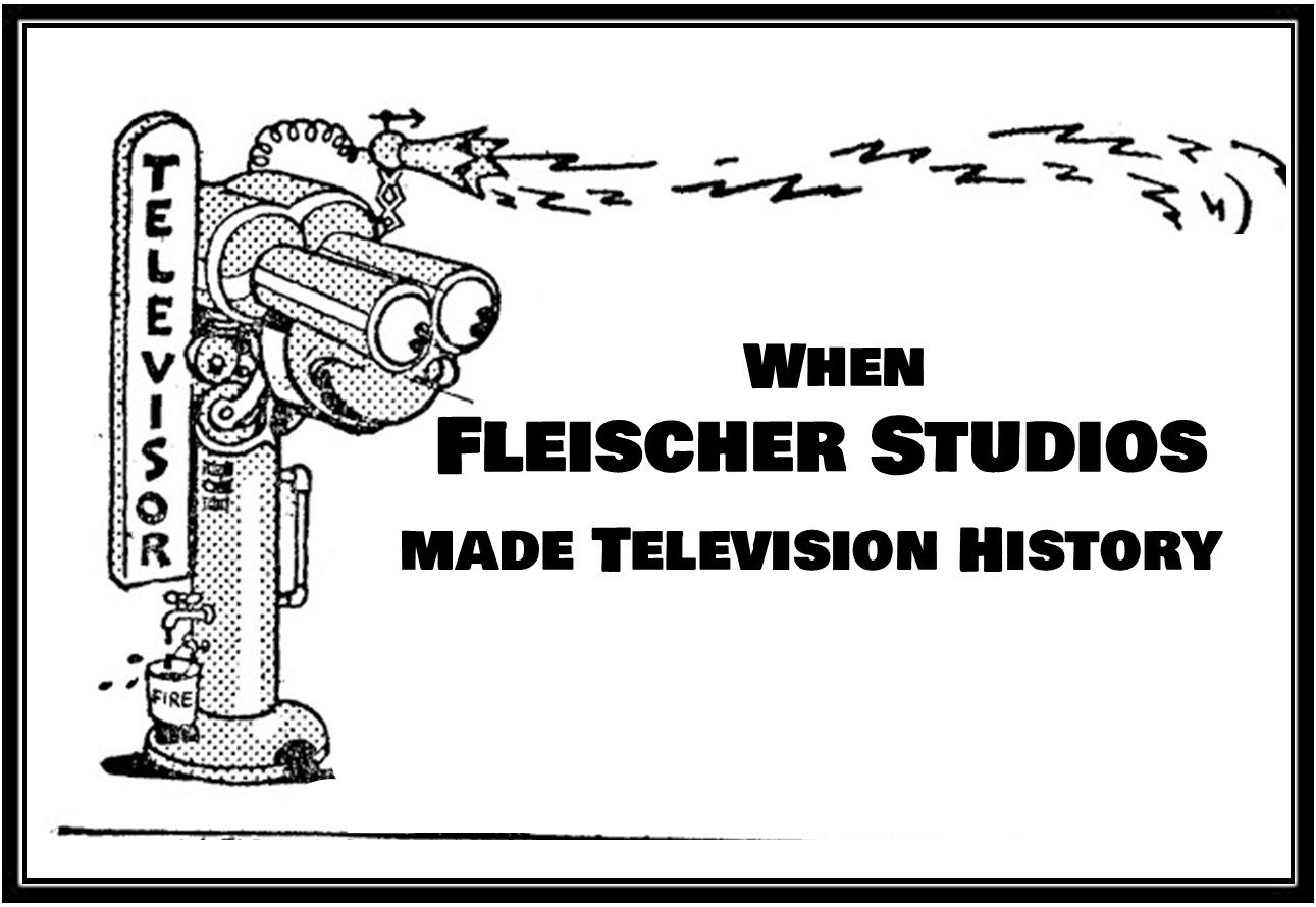When Fleischer Studios Made Television History