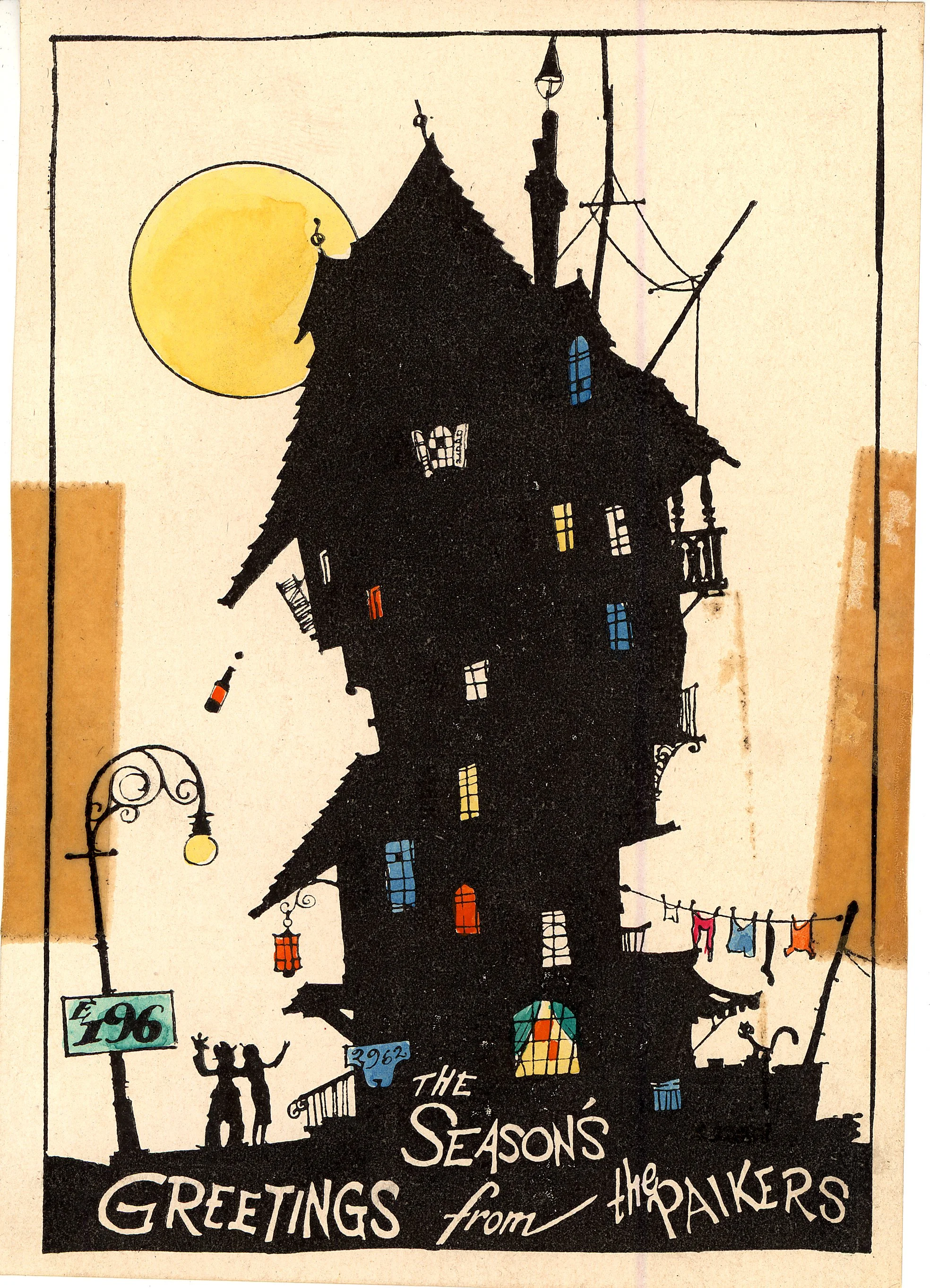 Working first for Bray Studios at age 16, by the 1930's Frank Paiker was inking and coloring cells at Fleischer Studios, where he eventually became Head of the Coloring Department. He later went on to a long career in animation that included working 