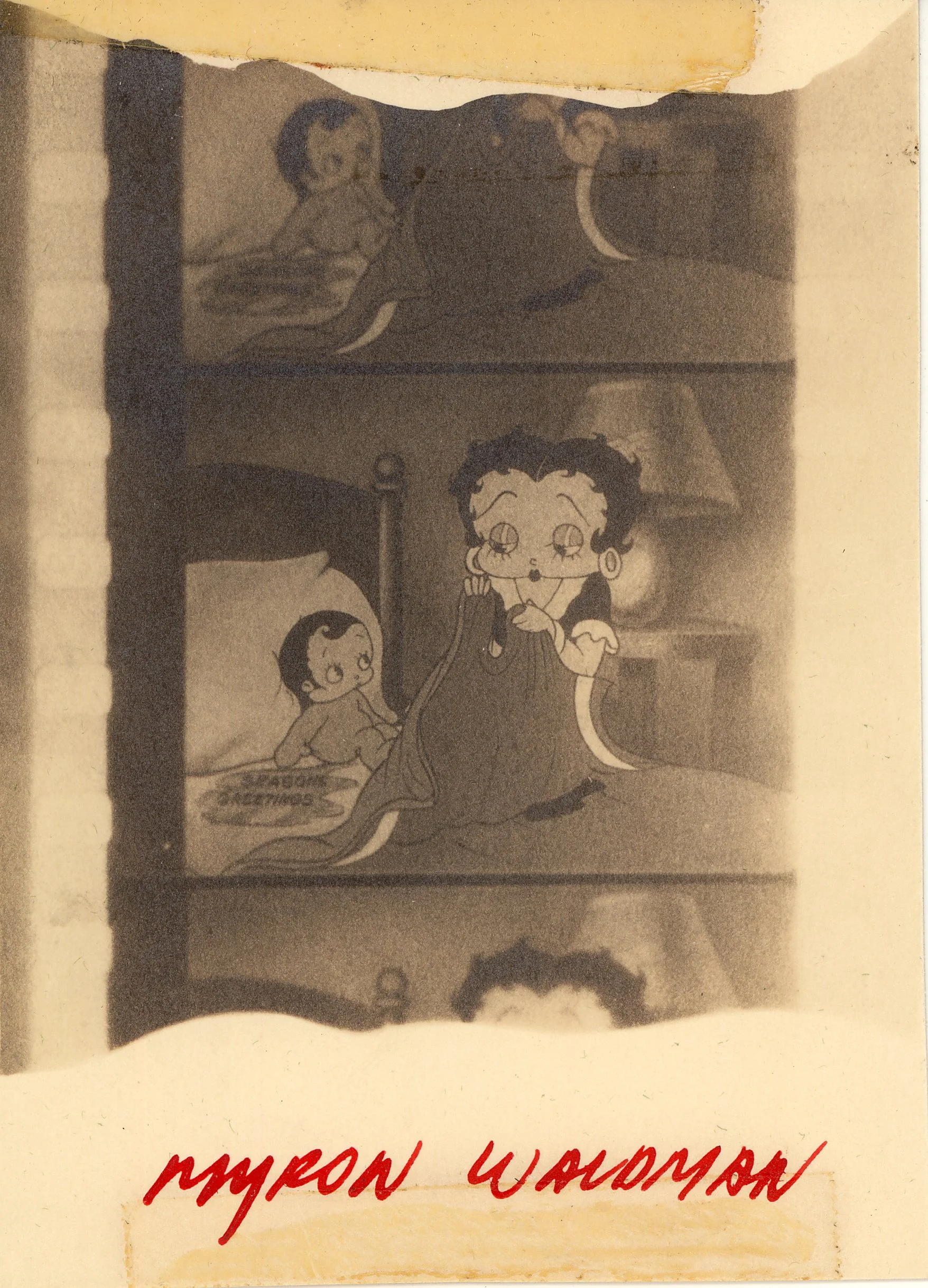 Myron Waldman began working in animated films in the mid-1920's. He joined Fleischer Studios in 1930, and by 1935 was promoted to head animator. He held the record for working on the most Betty Boop cartoons and was the first to draw Betty's dog, Pud