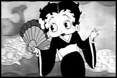 Betty Boop in Japan