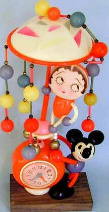 This Japanese whirligig comes from the collection of Len Ellis