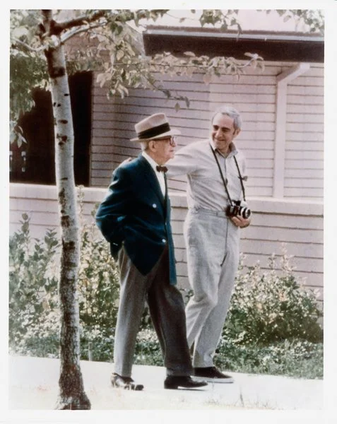 In 1968, Max and his wife Essie retired to the Motion Picture Country Home in California. Max is walking on the grounds with his son, motion picture director Richard (Dick) Fleischer. The Fleischer Family Collection