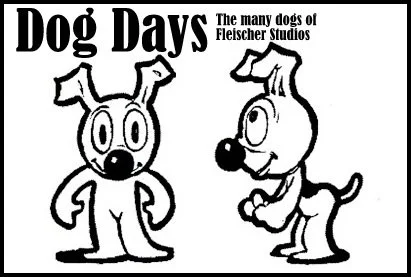 The Many Dogs of Fleischer Studios