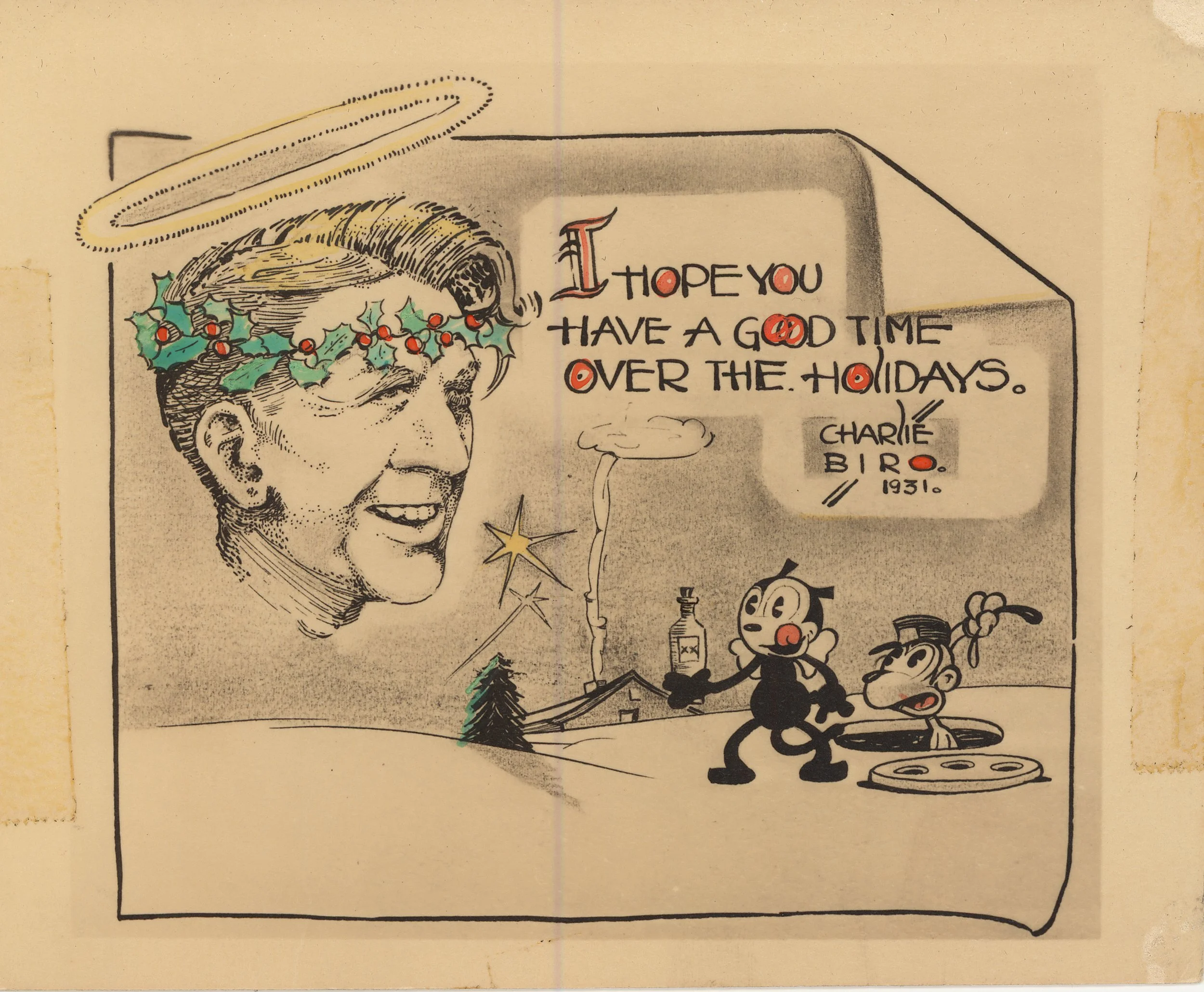 Charlie Biro worked at Fleischer Studios as an assistant animator (1930-32) and animator/director (1932-36). However, the bulk of his career that followed this was in writing and creating comic book characters and art. He became well known in the com