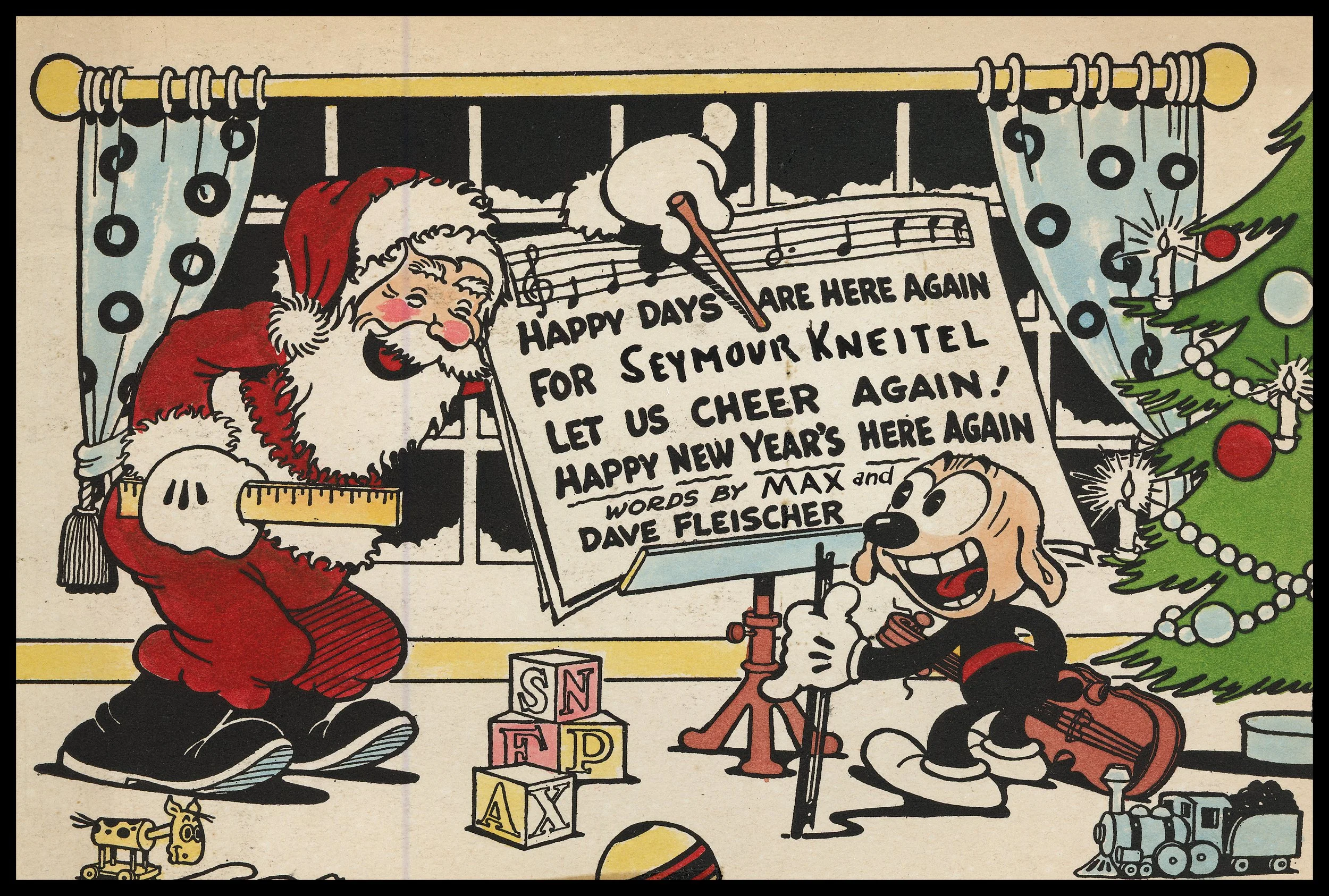 A Very Fleischer Holiday