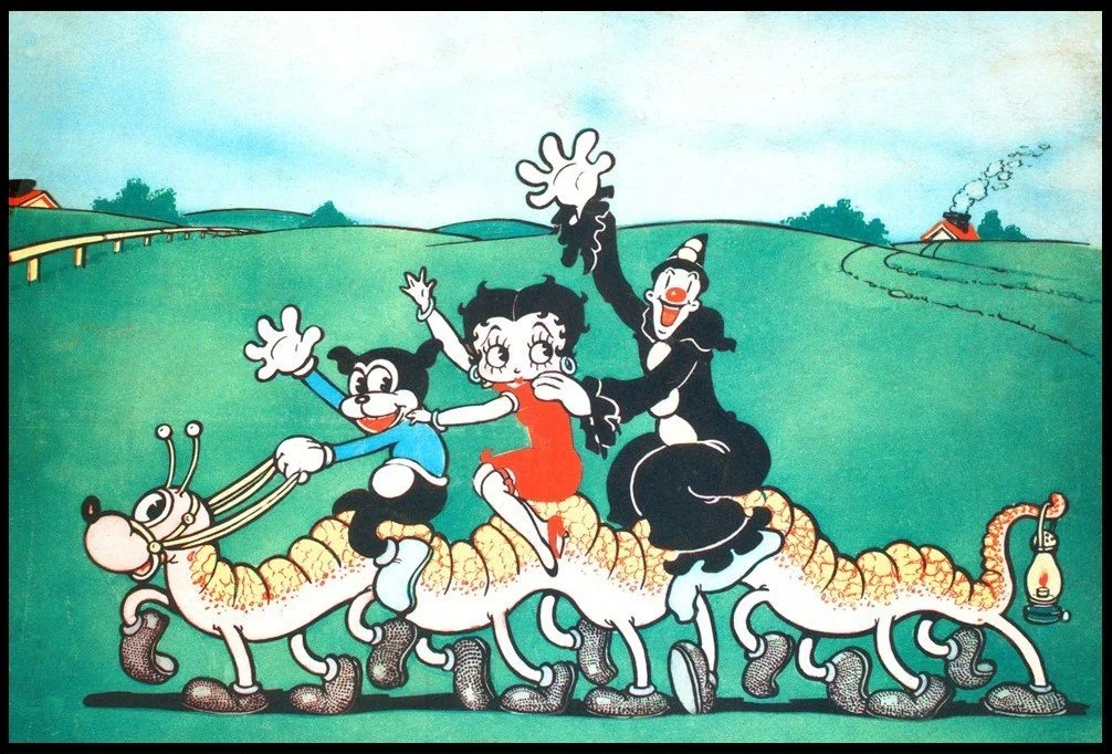 Betty Boop Cartoon Movie Lessons