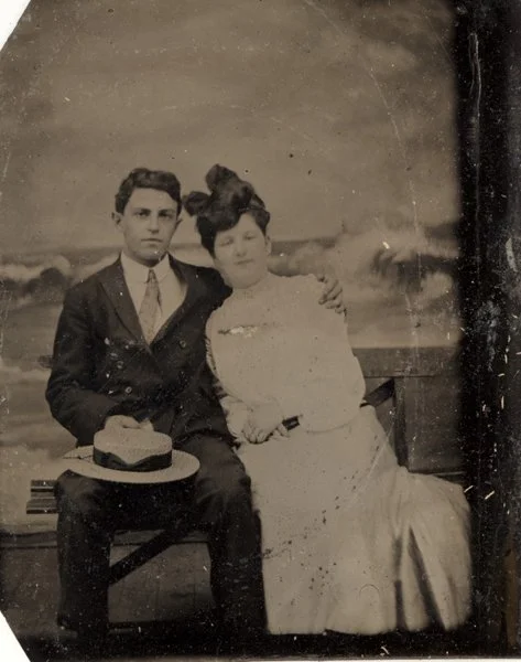 Max and Essie Fleischer., probably around the time of their marriage in 1905. Max and Essie were childhood sweethearts from the age of twelve when Essie’s family moved to Max's Brooklyn neighborhood. The Fleischer Family Collection