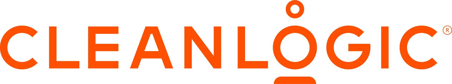 orange cleanlogic logo