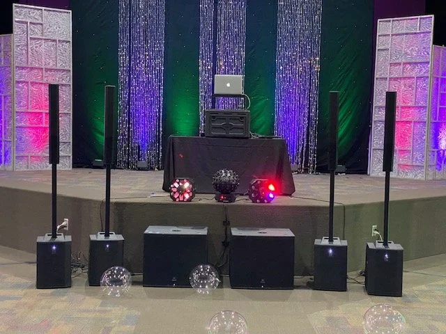 Package D- Ultimate 6-Speaker System + Photobooth