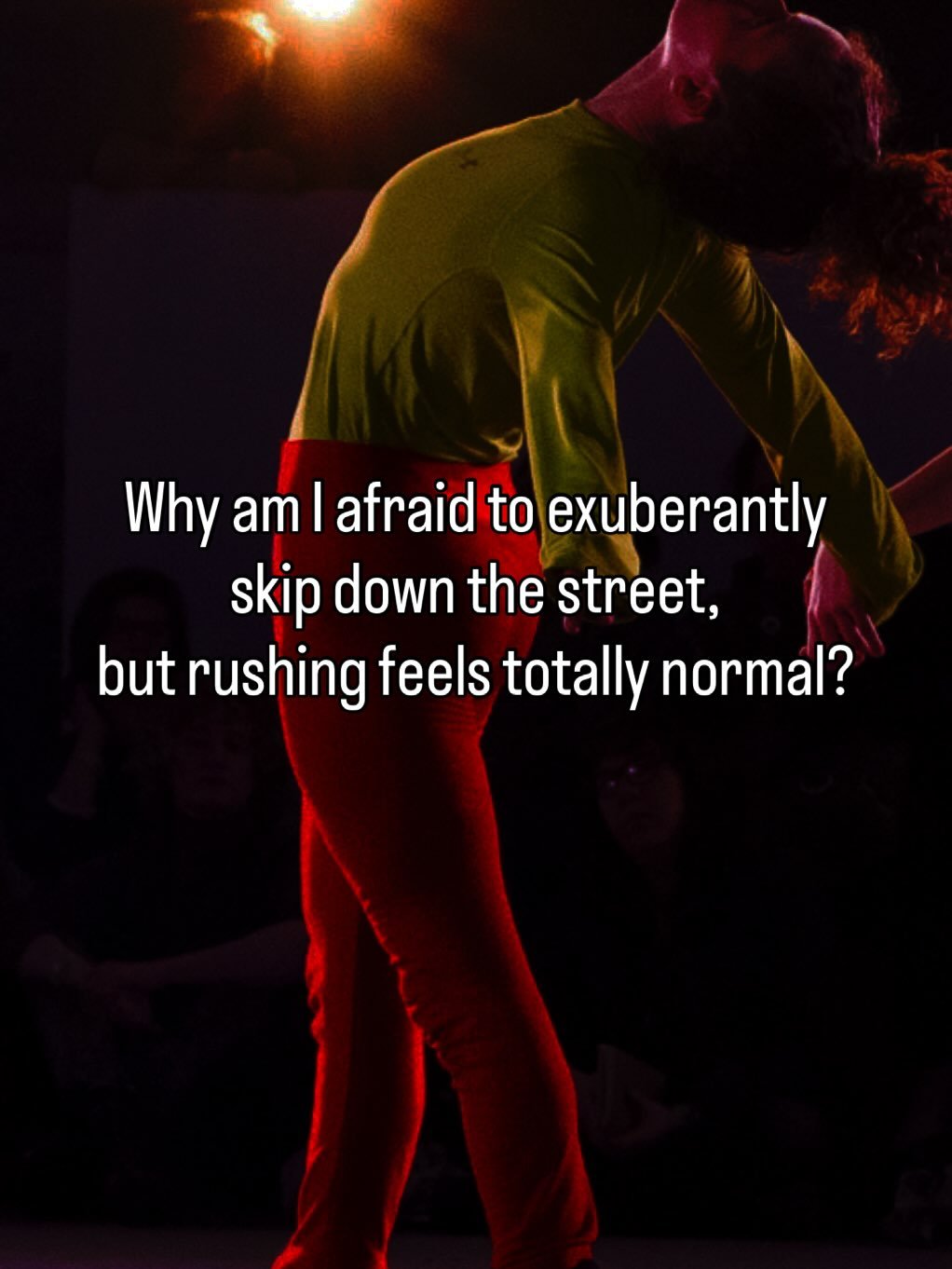 Movement is bigger than the rules we inherited.
Photo: @derekschultz_ 
#ElectricAssembly
#DanceInPublic
#MovementPractice
#PublicSpace
#EmbodiedFreedom