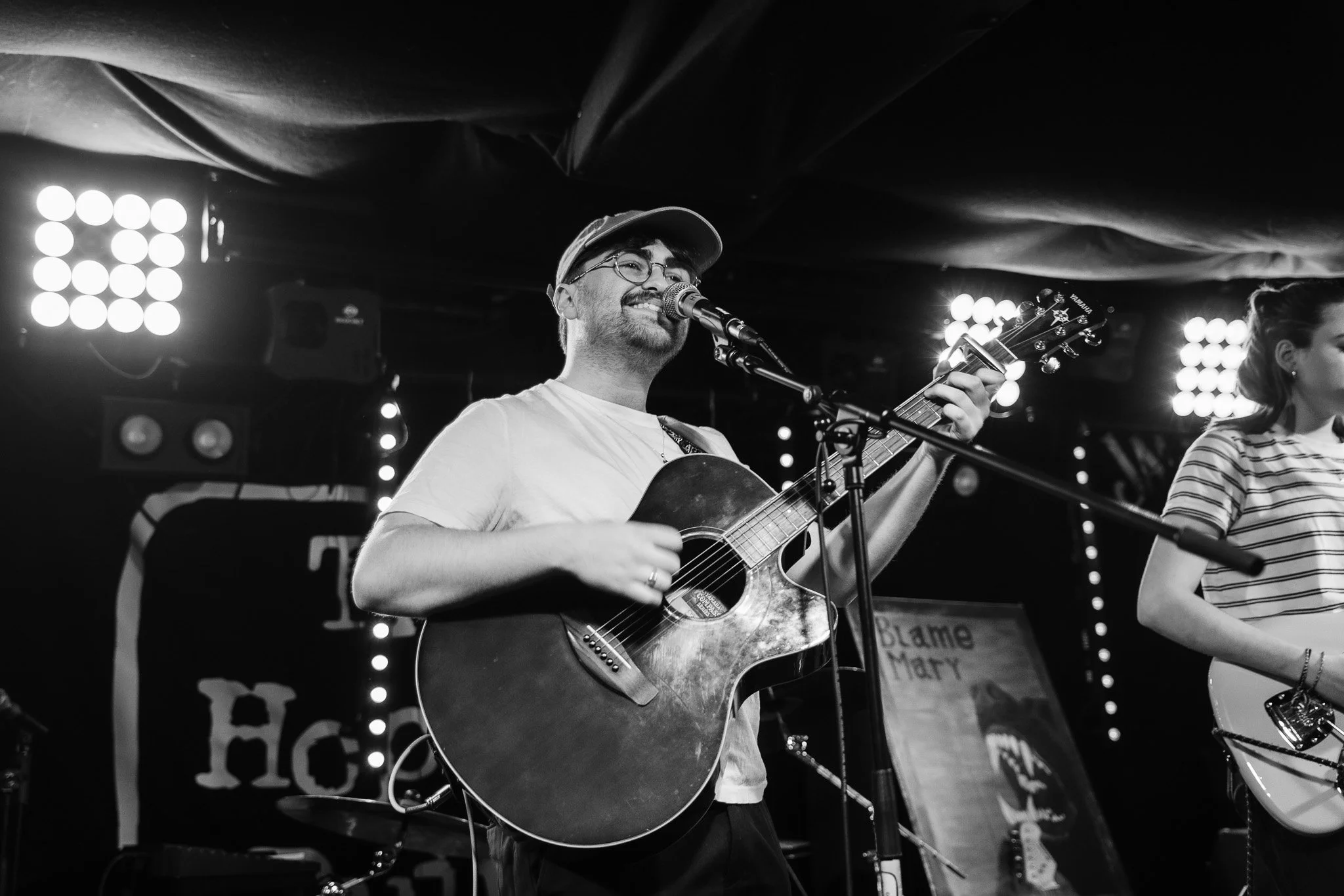Jack Kean Blame Mary support