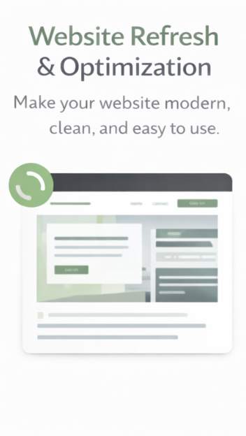 Website Refresh & Optimization