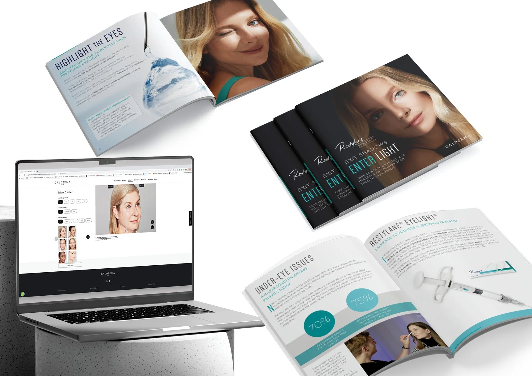 Galderma Aesthetics – Comprehensive Global Rebrand