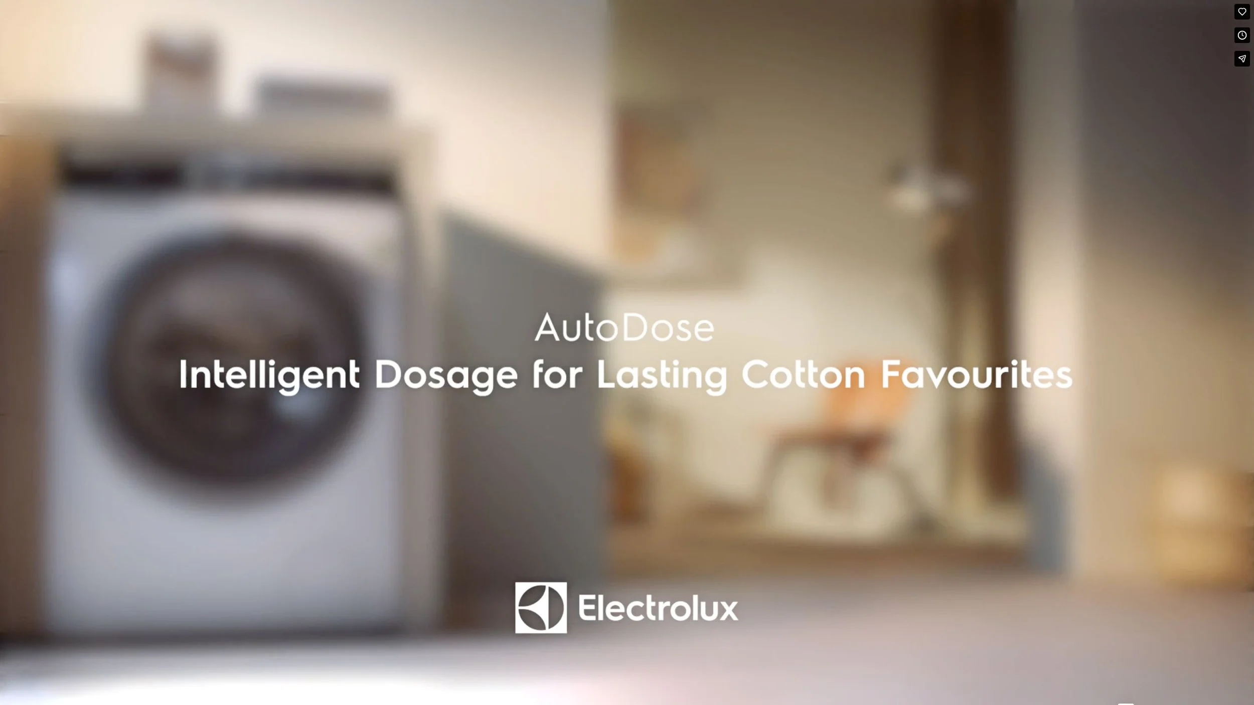 Electrolux AutoDose – Film Campaign